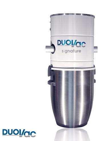 Aspirateur centralisé DUOVAC modèle Signature