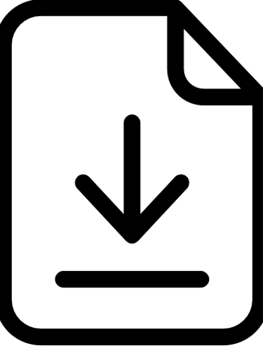 icona scaricamento documenti vicino al bottone scarica scheda tecnica