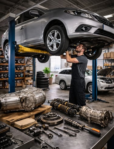 Used Auto Parts in Norcross