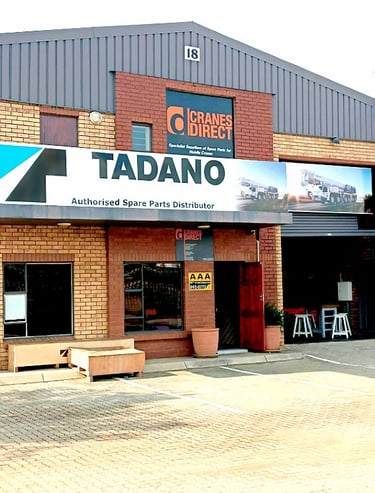 Cranes Direct, Supplier of Tadano and othe Mobile Crane Manufacturers