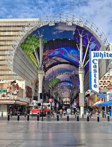 Finn's Footprints Las Vegas Nevada Budget Travel Review