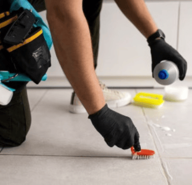 société de nettoyage de vitre après t