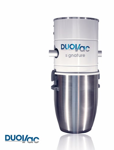 Aspirateur centralisé DUOVAC modèle Signature