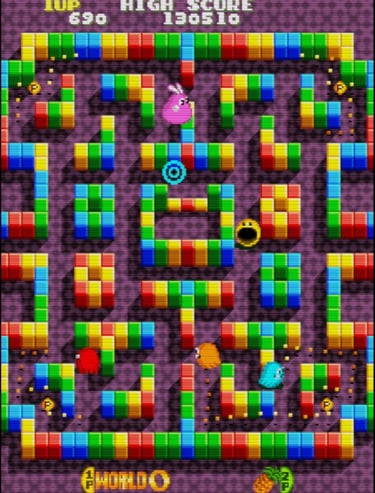 Pac-Man Arrangement: Pinky Bunny