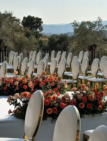 location de chaises à Marseille