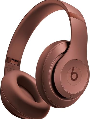 a pair of beats on earphones with a pair of headphones