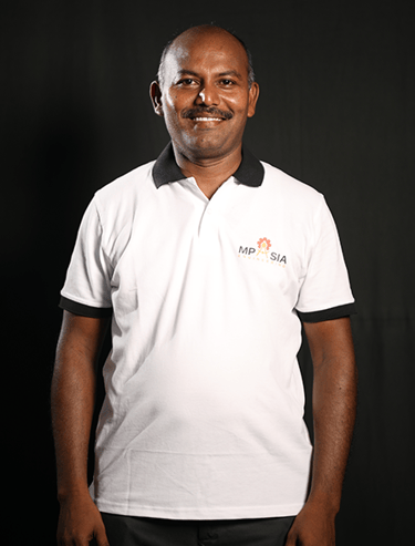 MP Asia Engineering Founder in uniform