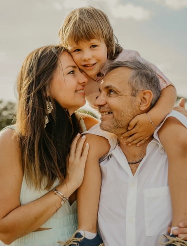 Photographe famille - Papa Ours Photo