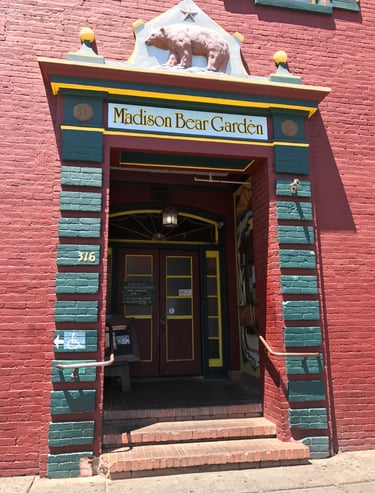 Madison Bear Garden Chico State