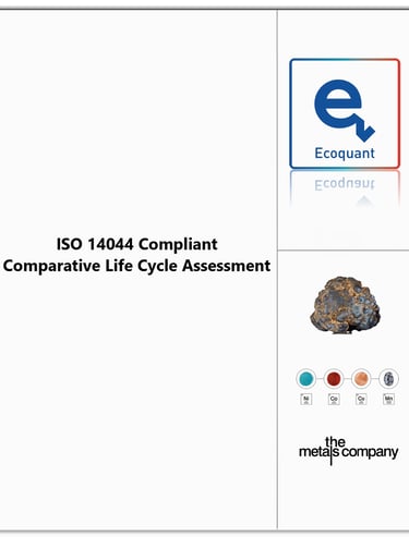 Ecoquant ISO Complaint LCA