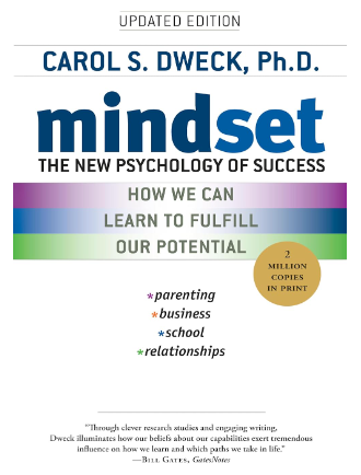 mindset THE NEW PSYCHOLOGY OF SUCCESS by CAROL S DWECK.