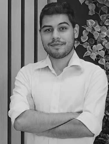 a man in a white shirt and a white shirt