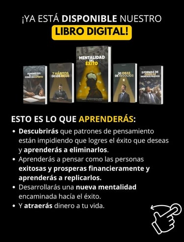 Libro digital Mentalidad del Éxito