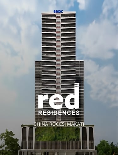 Red Residences high-rise condominium by SMDC located along Chino Roces Avenue in Makati City.