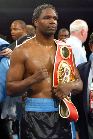 Chris Byrd Rapid Fire interview 1992 boxing olympian