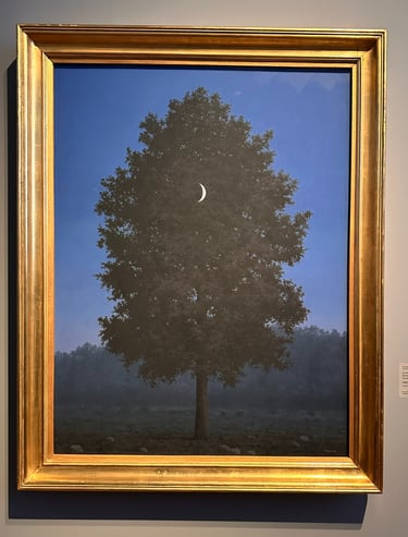 The Sixteenth of September, 1956 oil on canvas ©16mag