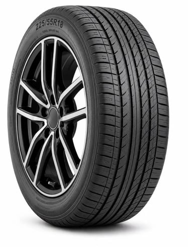 225/55R18 seminew tires available today with professional installation and digital balancing include