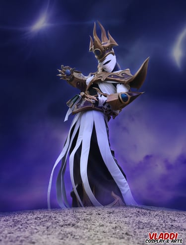Vladdi Cosplay: Locus-Walker (World of Warcraft)