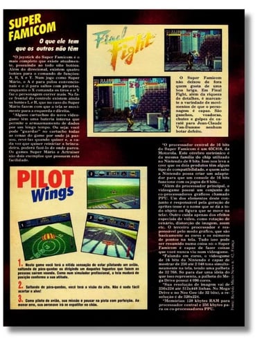 Revista Ação Games edição de Maio de 1991