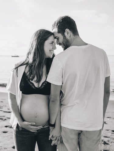 sesión de fotos embarazo en Tenerife