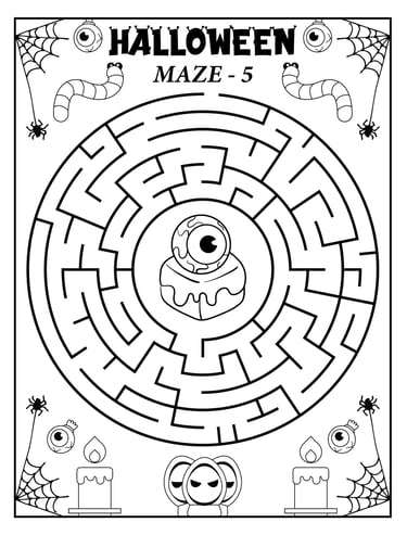 Halloween printable