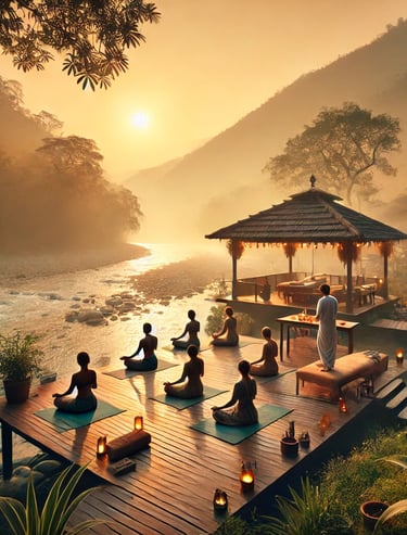 Natural Therapy Retreat at Rishikesh