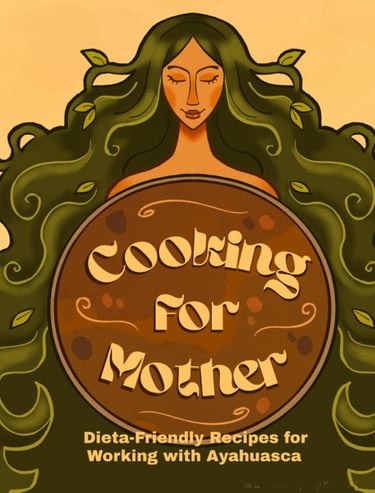 Cooking For Mother book cover