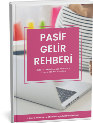 Pasif Gelir Rehberi e-kitap kapak sayfası