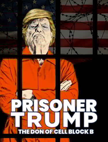 Prisoner Trump 3x4 Promotional Image