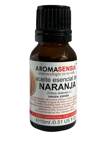 aceite esencial de naranja