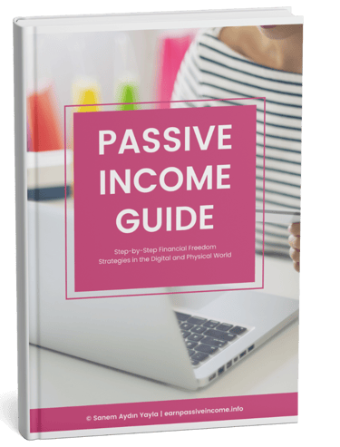 cover page of Passive Income Guide ebook