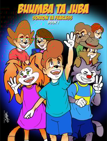 Buumba Ta Juba book cover