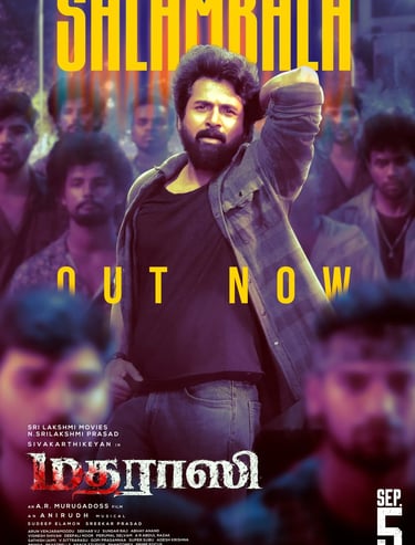 Madharasi 2025 Movie Tickets