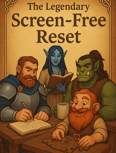 D&D Campaign Planner, ungeon Master Logbook, RPG Character Journal, Cozy Fantasy Coloring Book, RPG 