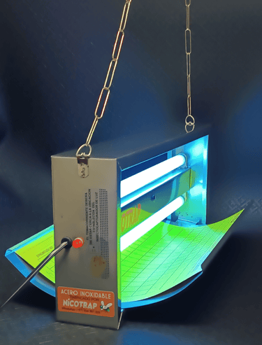 Insectocapturador colgante