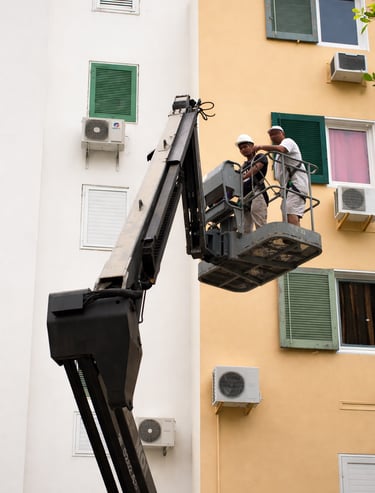 ravalement de façade à La Réunion