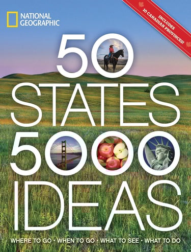 50 states, 5000 ideas book
