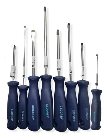 Jogo Gedore De Chaves De Fenda E Phillips 150-160