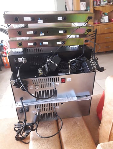 equipamiento de Fm Brother 88.1 de Rafaela