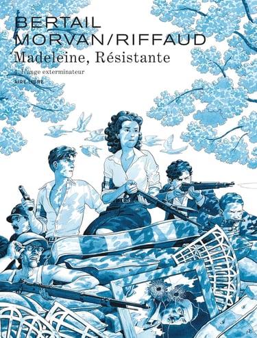 Première de couverture du tome 4 de la BD Madeleine résistante