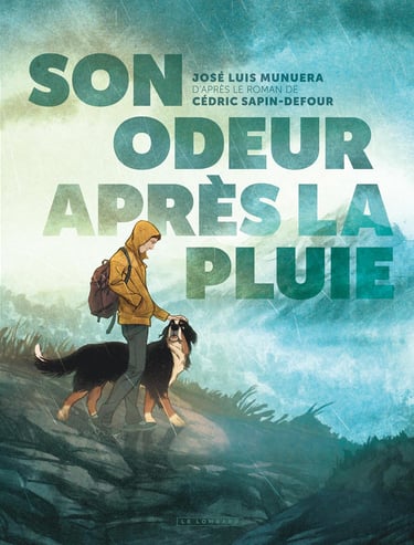 Première de couverture de la BD Son odeur après la pluie