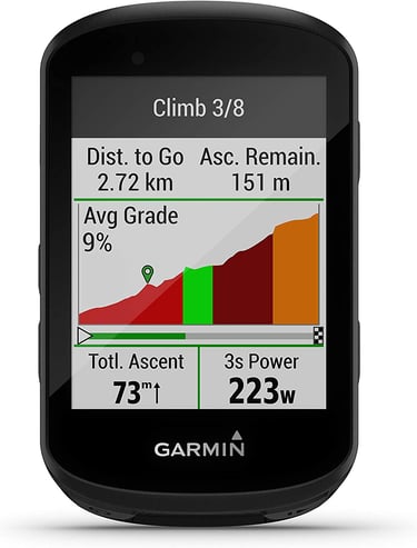 Garmin Edge 530, Ciclocomputador GPS de Alto rendimiento con Mapas,