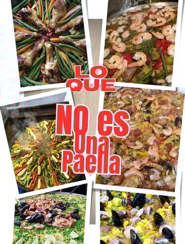 Photos of What Is Not a Paella: Protecting Valencia's Culinary Heritage.