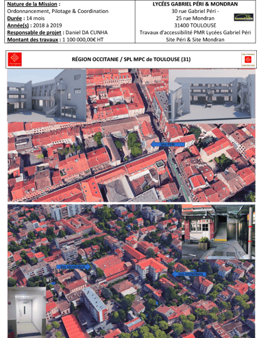 £Rénovation & mise au normes PMR