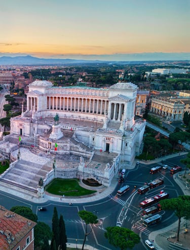 Altare della Patria - Il Vittoriano - Roma