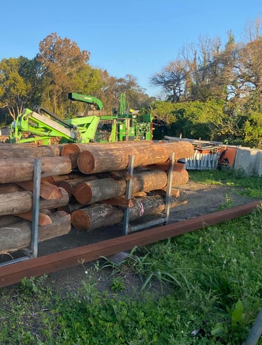 Stacked strainer posts