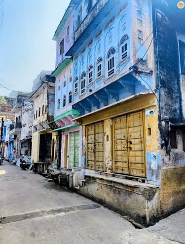 Heritage town of Sambhar with old-world architecture and quiet morning charm.