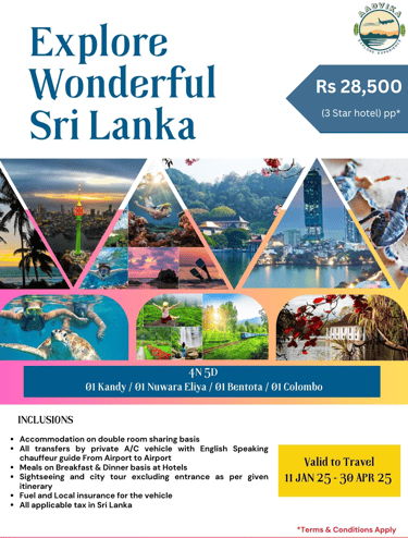 Sri Lanka Offer