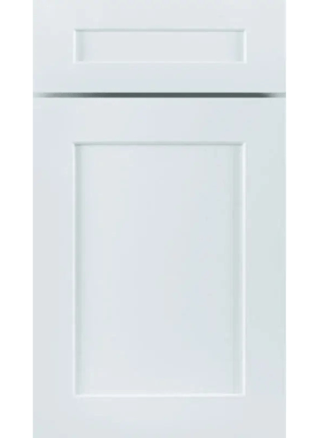White shaker kitchen cabinet