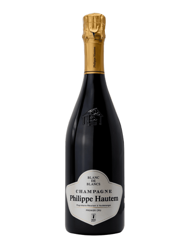 Blanc de Blancs du Champagne Philippe Hautem à Vaudemanges
